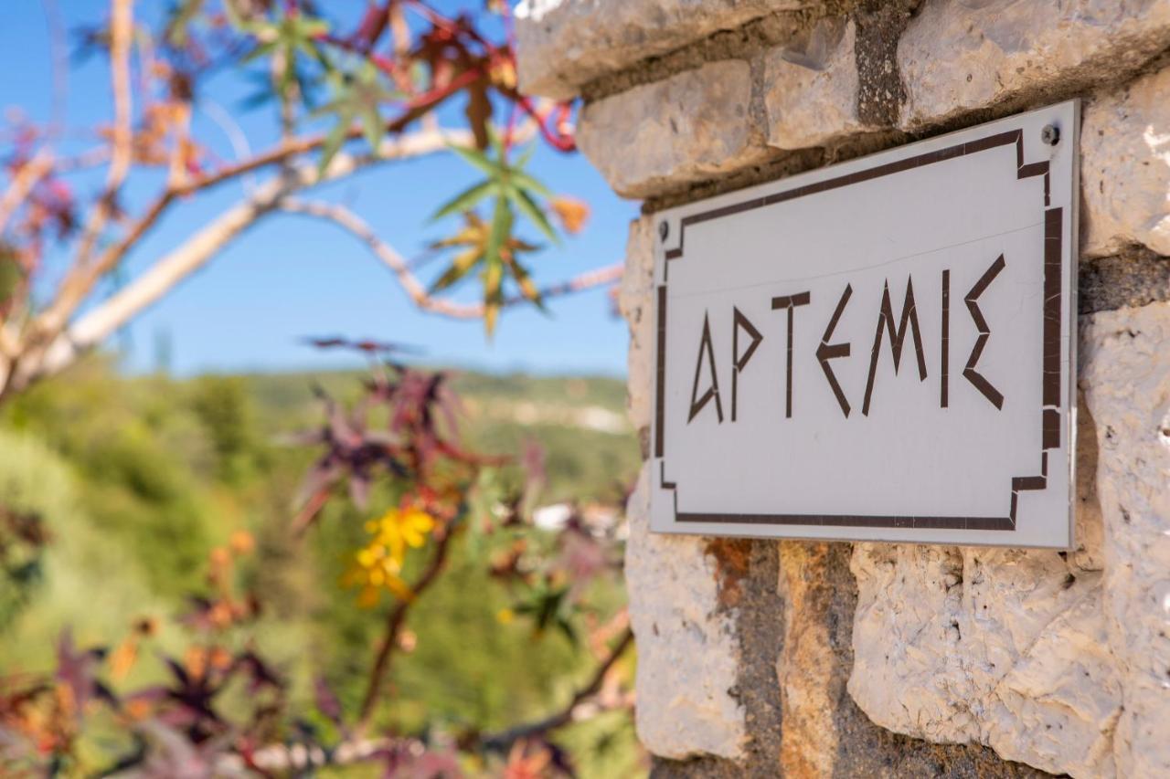 Villa Artemis Nikiana Dış mekan fotoğraf